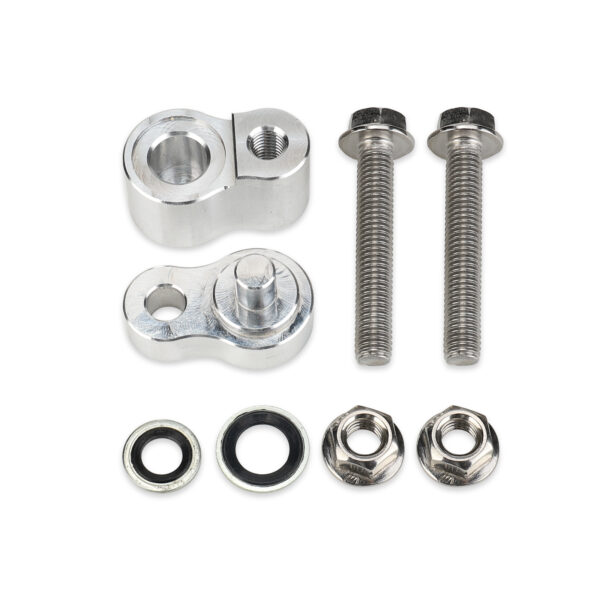 3mirrors A/C Block Off Kit Line Terminator Compatible with Rear Air 2014-2019 Chevrolet Suburbans, GMC Suburbans 1500 2500, Yukon Denali XL, Tahoe Cadillac Escalade w/HNBR Washers, Instruction - Image 3