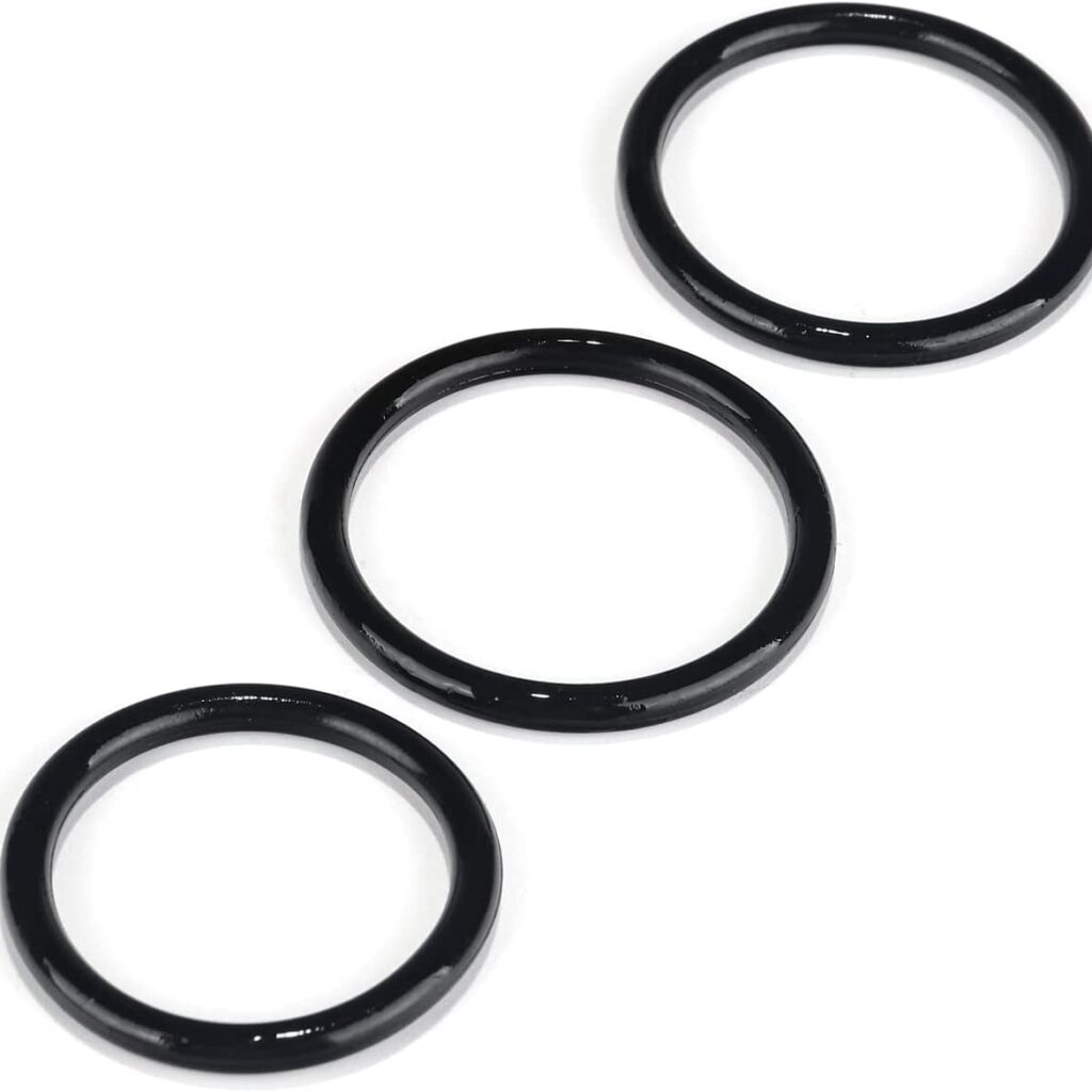 O-Rings Gasket Seal Set Engine Radiator Hose and T-Pipe coolant Leak Repair Replacement Compatible with Ford F-150 5.0L Mustang DR3Z-8566-A & 2X BC3Z-8590-F