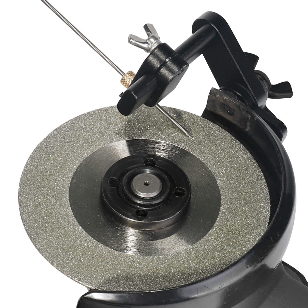 Angle Grinder Aluminum Tungsten Electrode Sharpener Grinding Angle Controller&4.5inch Diamond Grinding Wheel TIG Welding Tools with Gasket