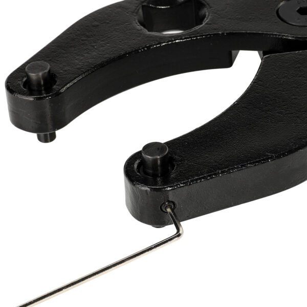 3mirrors 1266 & 7463 Small Adjustable Gland Nut Hand Wrench Tool Universal Spanner Fit for Hydraulic Cylinders Most Farm and Construction Equipment - Image 5