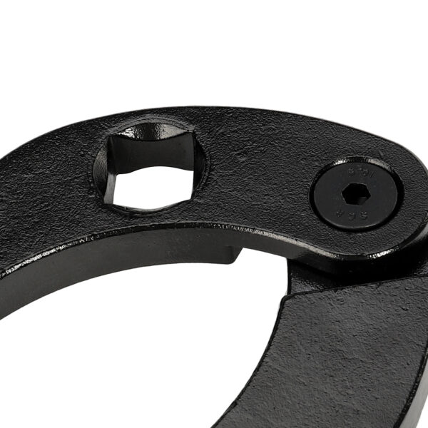 3mirrors 1266 & 7463 Small Adjustable Gland Nut Hand Wrench Tool Universal Spanner Fit for Hydraulic Cylinders Most Farm and Construction Equipment - Image 6